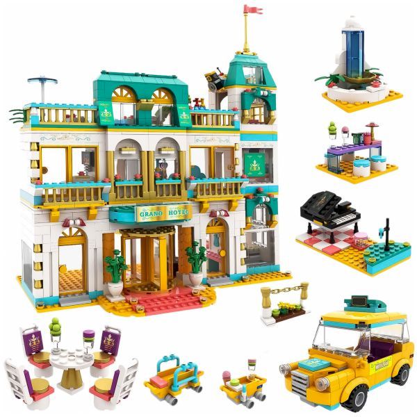لگو هتل ۵ ستاره کد 9563