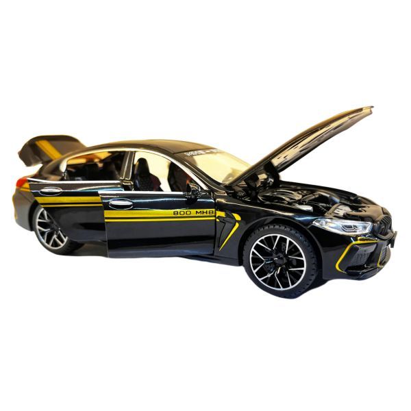 ماکت فلزی ماشین بی‌ام‌و M8 سایز 1/24