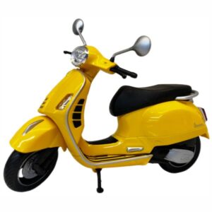 ماکت فلزی موتور وسپا GTS برند ویلی مقیاس 1:12