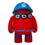 اکشن فیگور فانگاس 18 سانتی‌متری