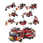 لگو آتش ‌نشانی چند مدل کد 22008