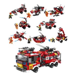 لگو آتش ‌نشانی چند مدل کد 22008