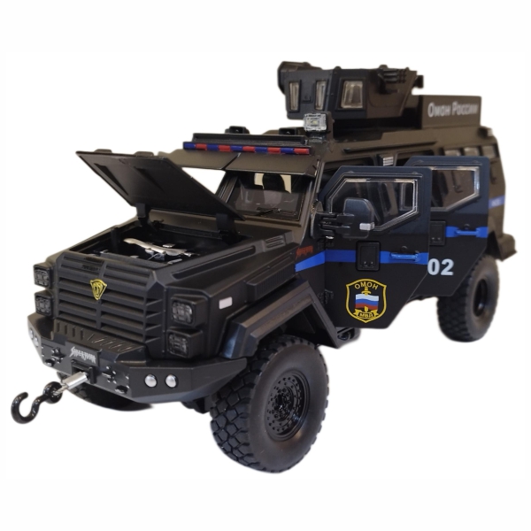 ماشین ضد شورش روسی کد CZ610AJ