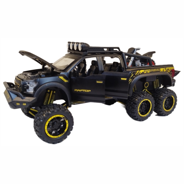 ماشین فلزی فورد رپتور کد CZ24