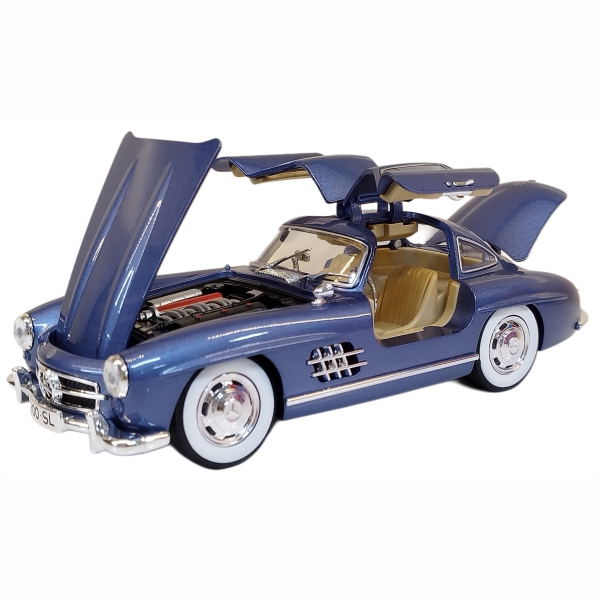 ماشین فلزی بنز SL300 دودزا کد GA24511