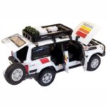 ماشین فلزی تویوتا LC80 موزیکال چه ژی کد CZ609